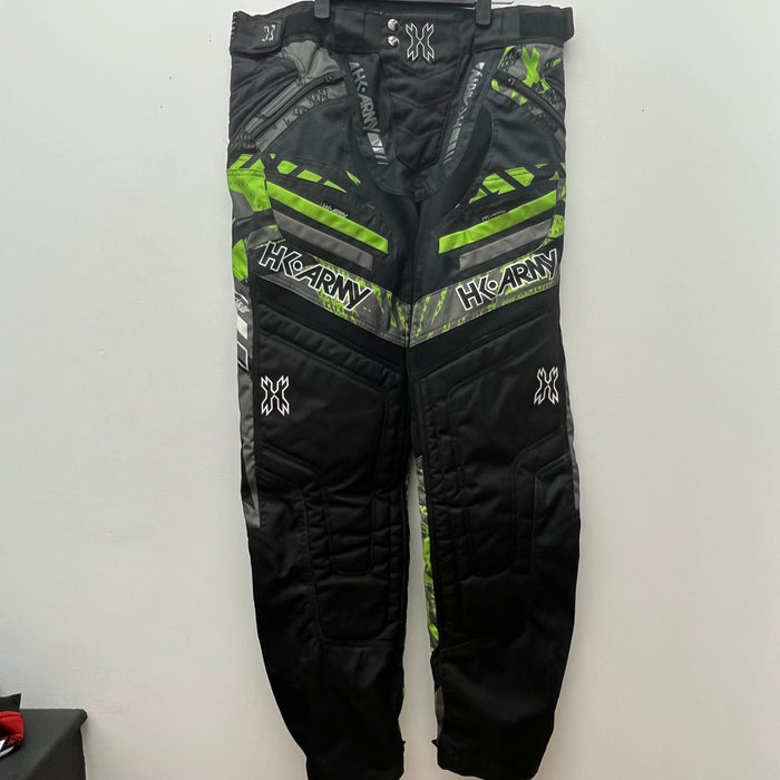 Pre Owned - HK Hardline Pants Green - Medium