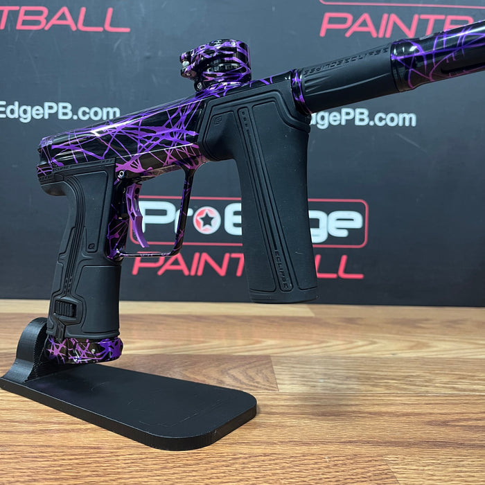 Pre Owned - Planet Eclipse Geo R5 - Gloss Black/ Purple Splash