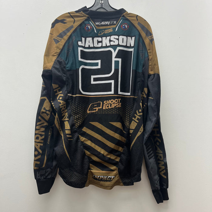 Pre Owned - Game Worn Jersey Fuzzy Edmonton Impact - #5 L
