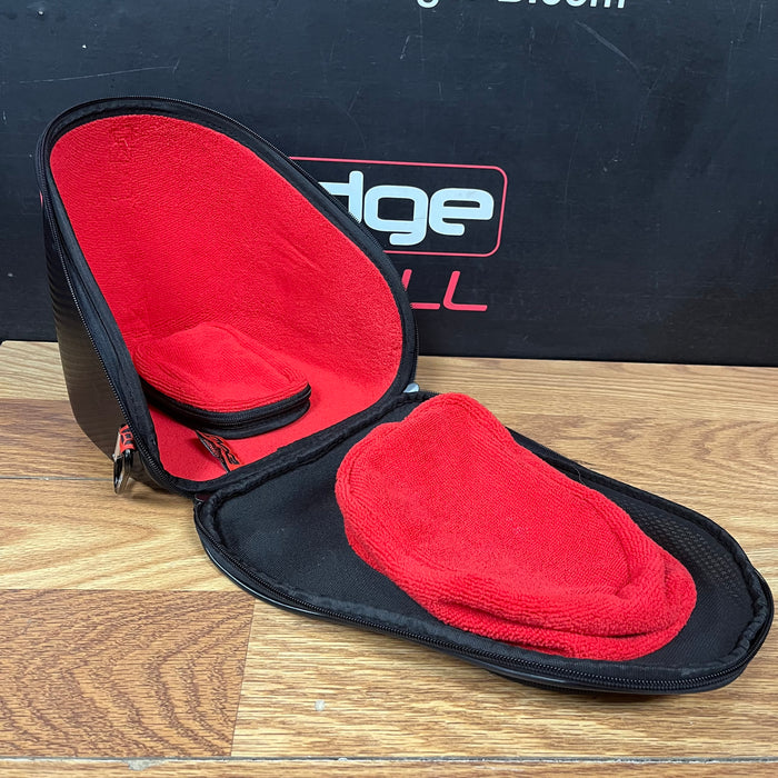 Pre Owned - Exalt Goggle Case - Black/Red