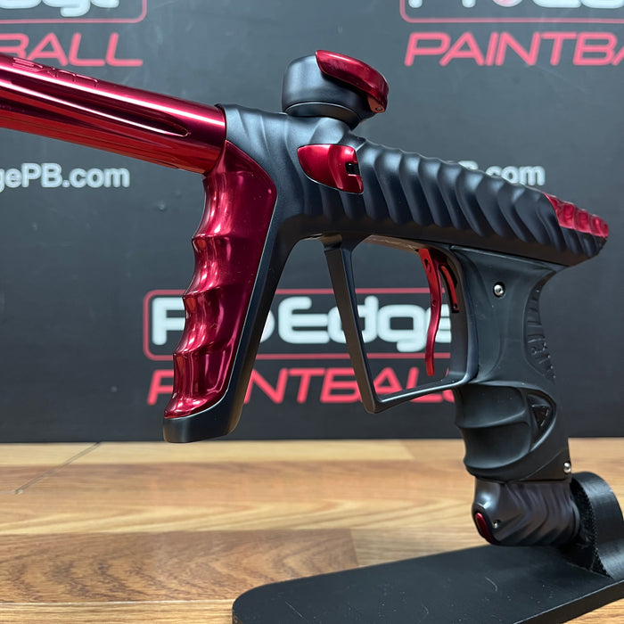 Pre Owned - DLX Luxe X Ripper - Pewter/Red — Pro Edge Paintball