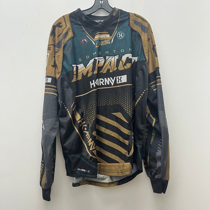 Pre Owned - Game Worn Jersey Fuzzy Edmonton Impact - #5 L