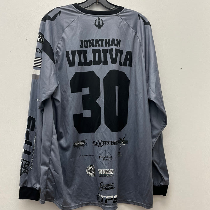 Pre Owned - Pro Edge Factory Jersey - Grey #30 Large