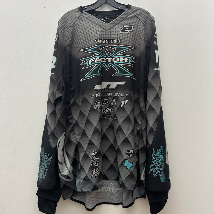 Pre Owned - Game Worn Jersey Fuzzy Jackson X-Factor - #1 XL