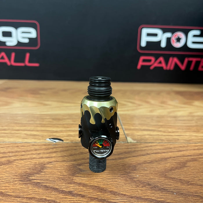 Pre Owned - Twister X Powerhouse Regulator - Gold Drip