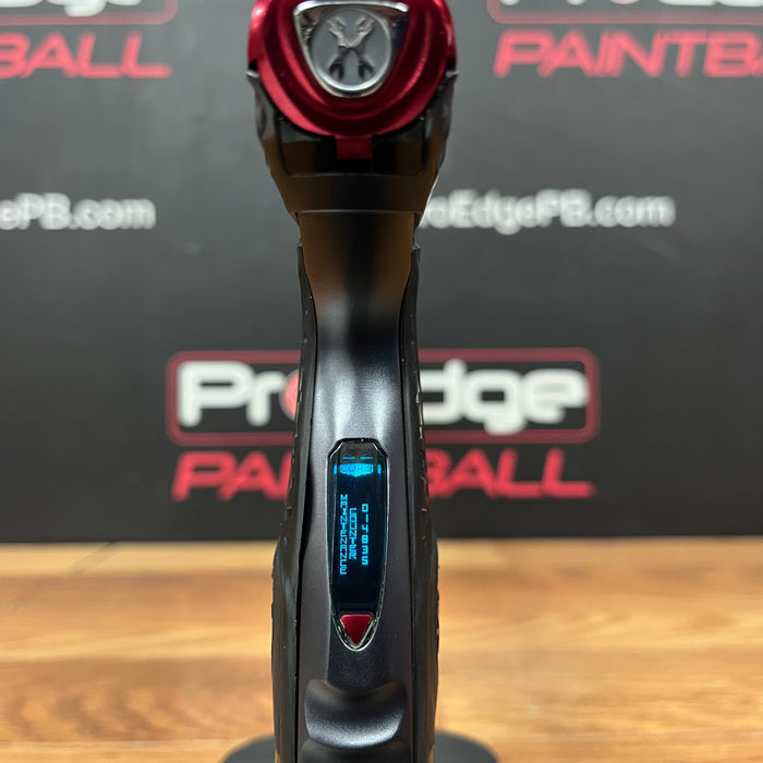 Pre Owned - DLX Luxe X Ripper - Pewter/Red — Pro Edge Paintball