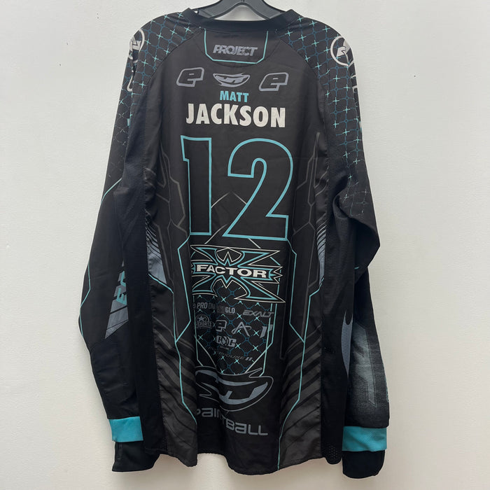 Pre Owned - Game Worn Jersey Fuzzy Jackson X-Factor - #3 L
