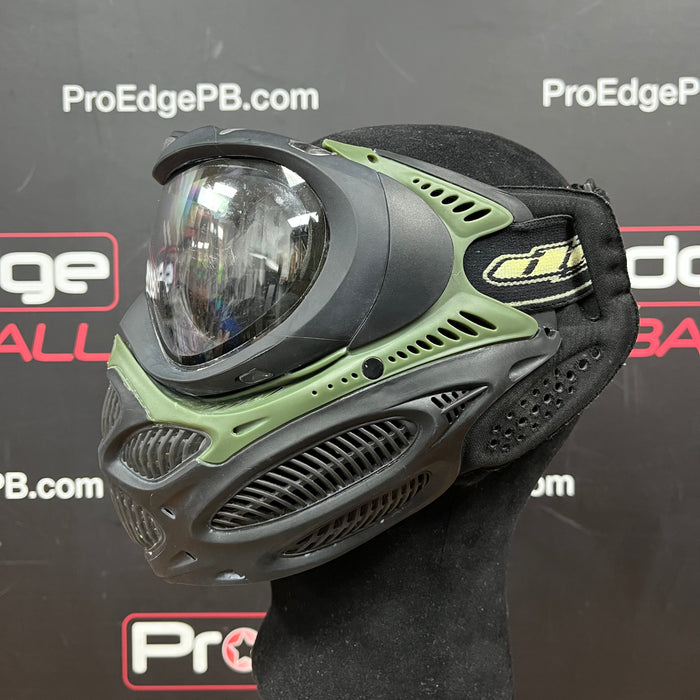 Pre Owned - Dye I3 Mask - Black/Olive