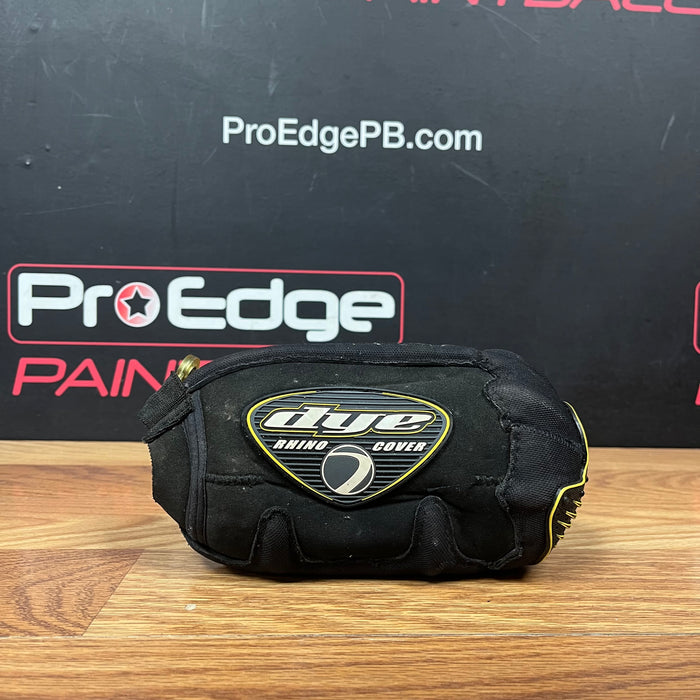 Pre Owned - Dye Tank Cover - Black/Yellow