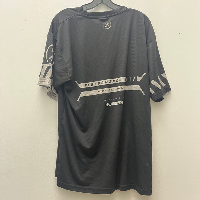 Pre Owned - HK Army Dry Fit T-Shirt - Athletex Charge Black XL