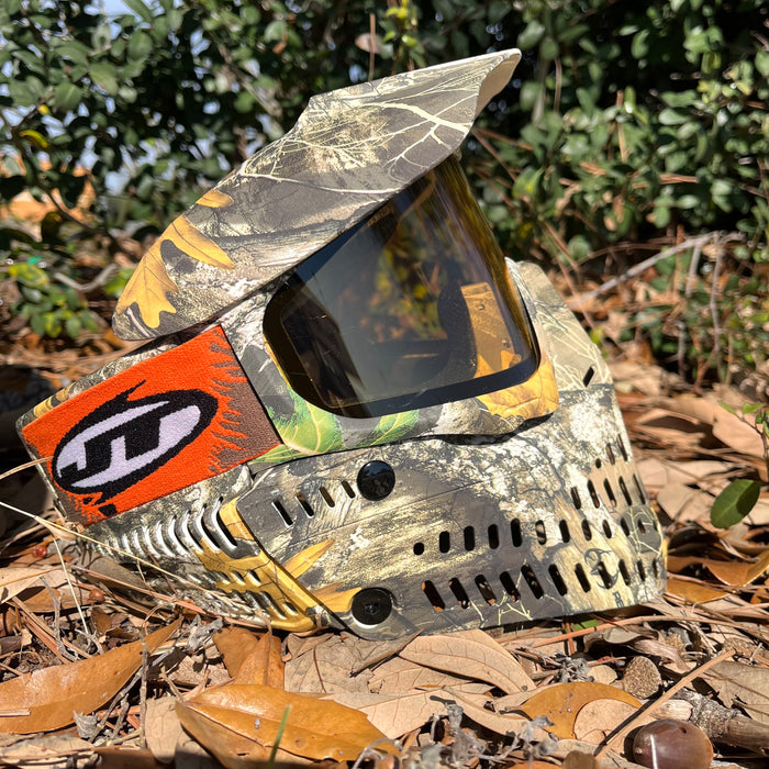 JT Proflex Paintball Mask - Real Tree