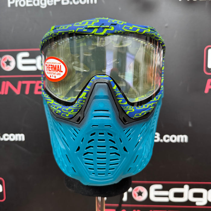 HK Army RMX Paintball Mask Ghost Glacier Blue