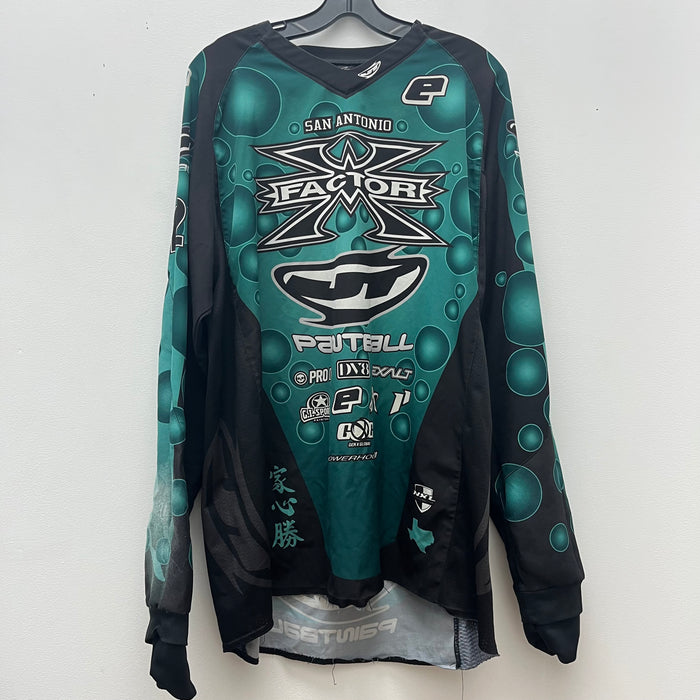 Pre Owned - Game Worn Jersey Fuzzy Jackson X-Factor - #5 L