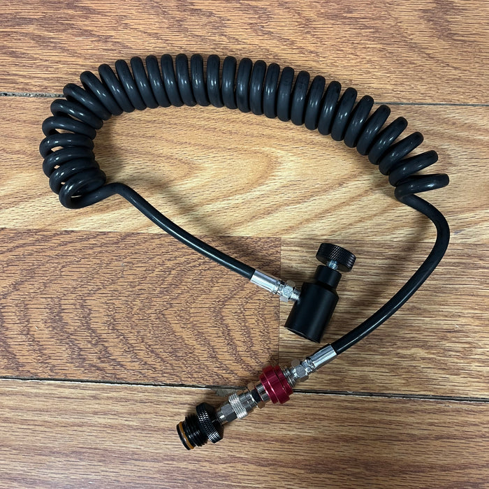 Pre Owned - Coiled Remote Line W/ Slide Check On/Off