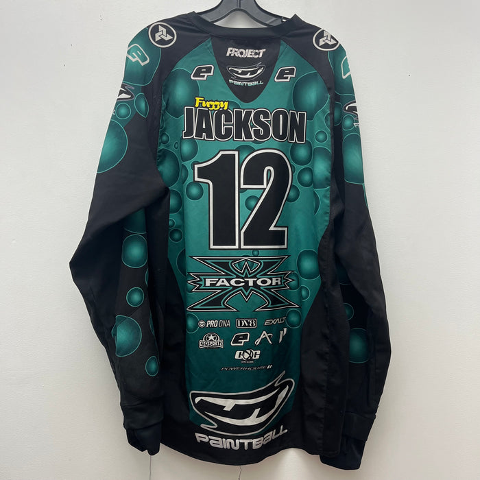 Pre Owned - Game Worn Jersey Fuzzy Jackson X-Factor - #5 L