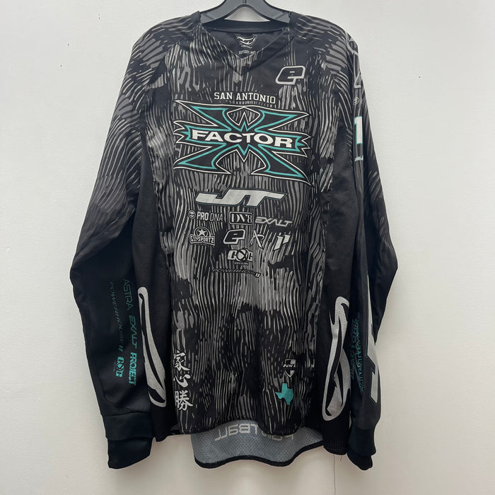Pre Owned - Game Worn Jersey Fuzzy Jackson X-Factor - #7 L