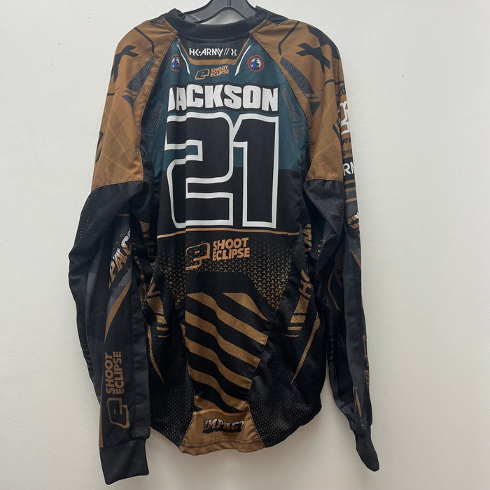 Pre Owned - Game Worn Jersey Fuzzy Edmonton Impact - #4 XL