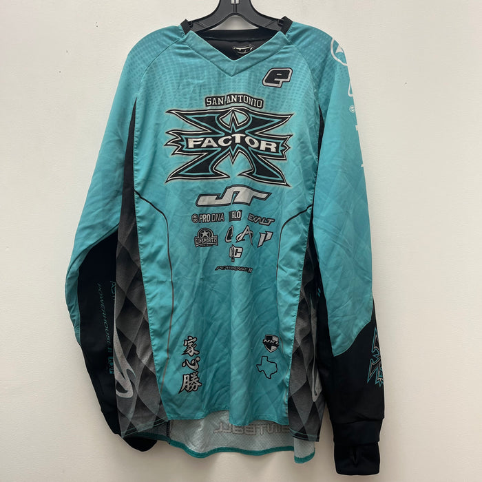 Pre Owned - Game Worn Jersey Fuzzy Jackson X-Factor - #4 L