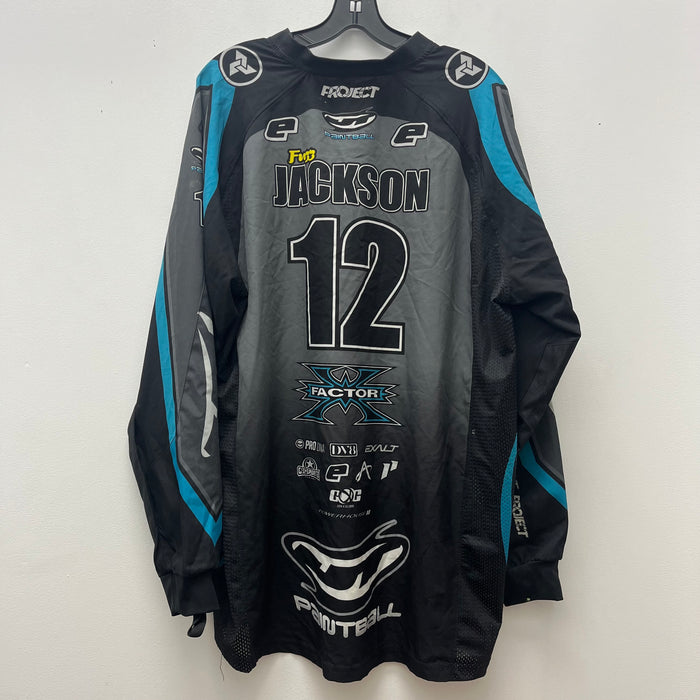 Pre Owned - Game Worn Jersey Fuzzy Jackson X-Factor - #6 L