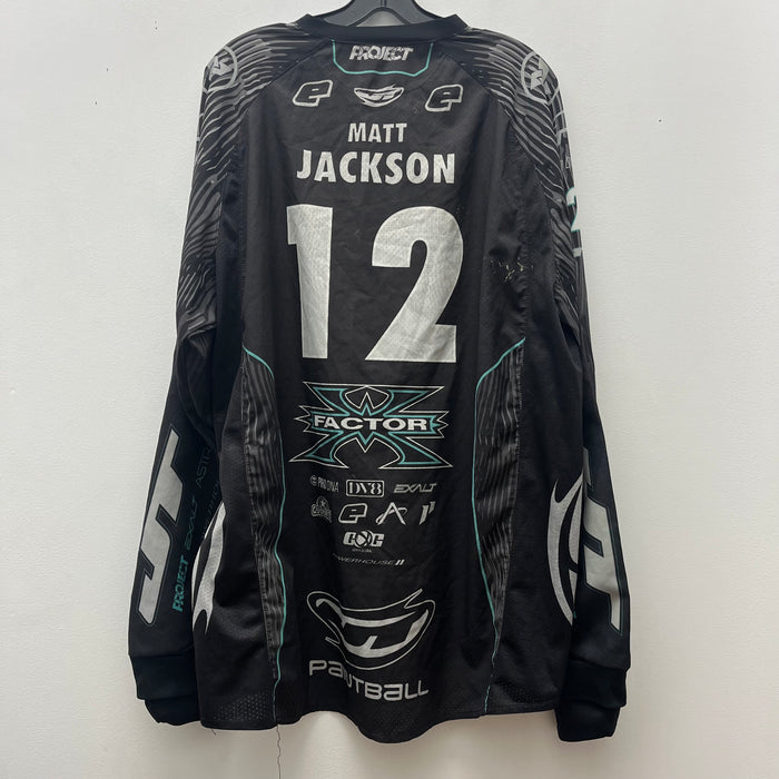 Pre Owned - Game Worn Jersey Fuzzy Jackson X-Factor - #7 L