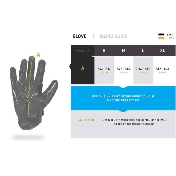 HK Army Glove Freeline-Graphite