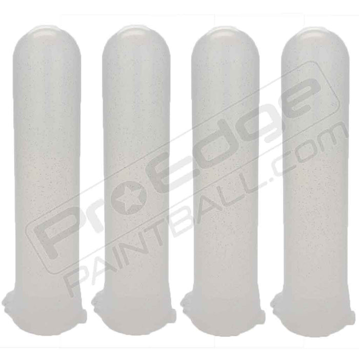 GenX Paintball Pods 140 Rd - Clear Sparkle 4 Pack