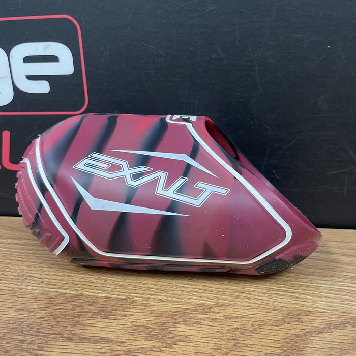 Pre Owned- Exalt Tank Cover Red Swirl