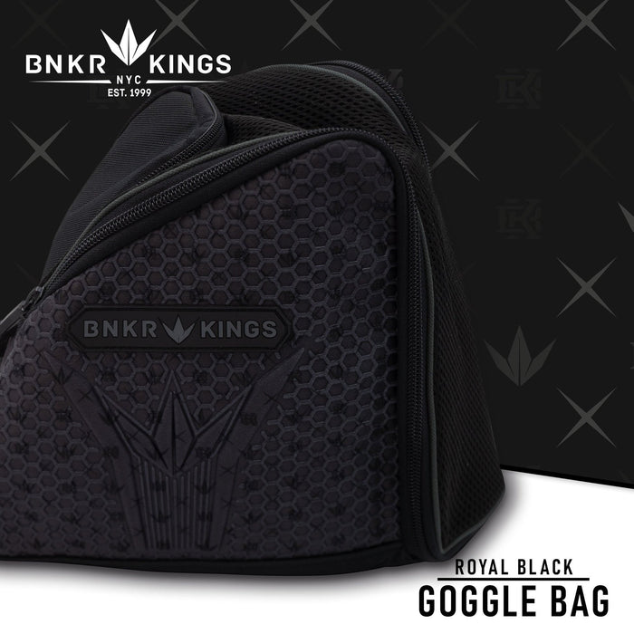 BUNKER KINGS SUPREME GOGGLE BAG - ROYAL BLACK