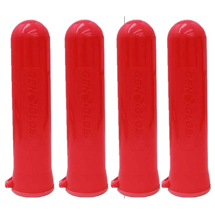 GenX Paintball Pods 140 Rd - Hot Pink 4 Pack