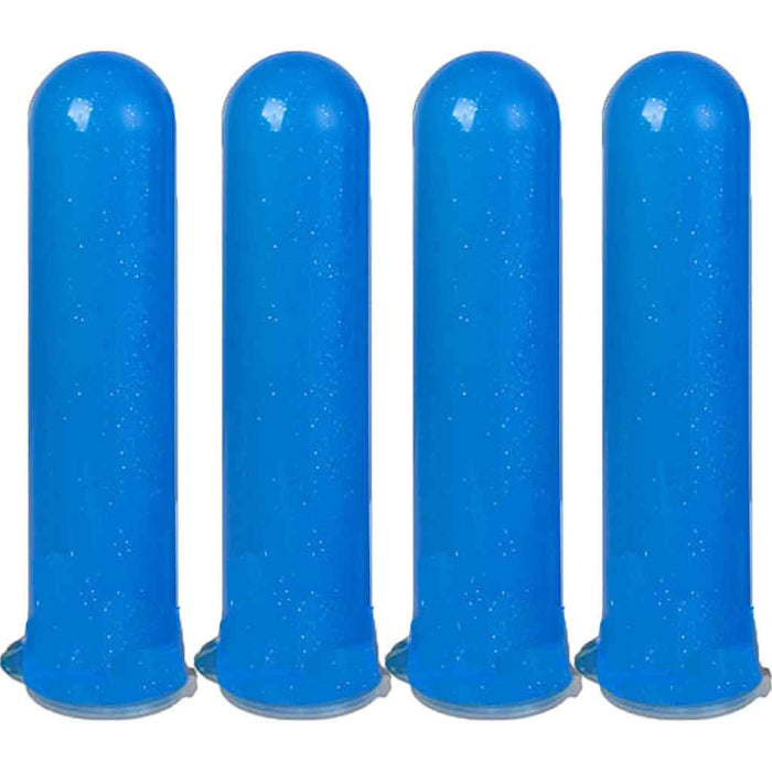 GenX Paintball Pods 140 Rd - Blue Sparkle 4 Pack
