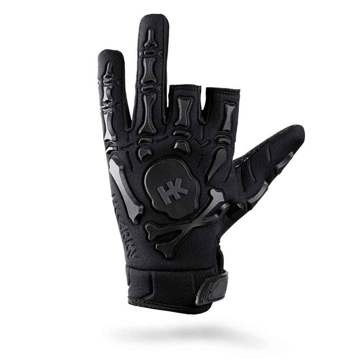 HK Army Bones Glove - Black Black