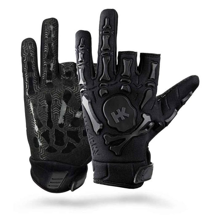 HK Army Bones Glove - Black Black