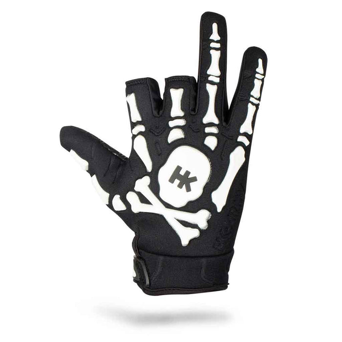 HK Army Bones Glove - Black White