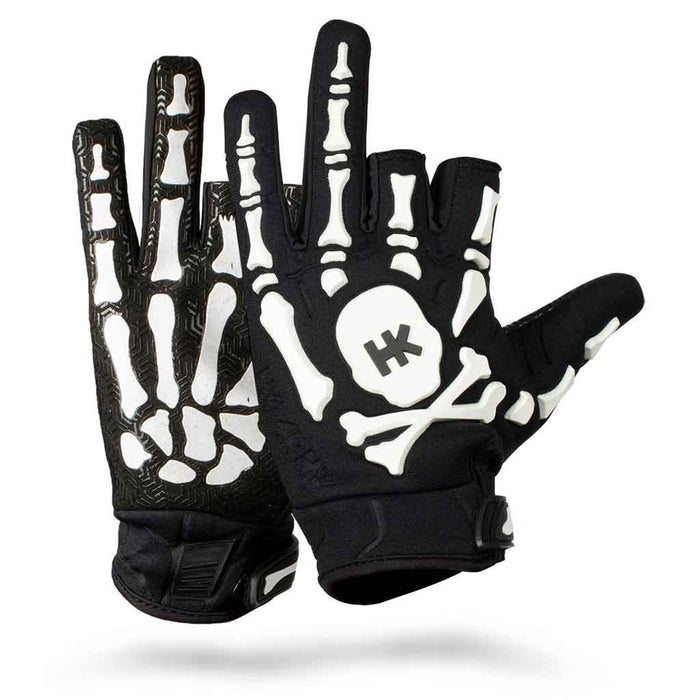 HK Army Bones Glove - Black White