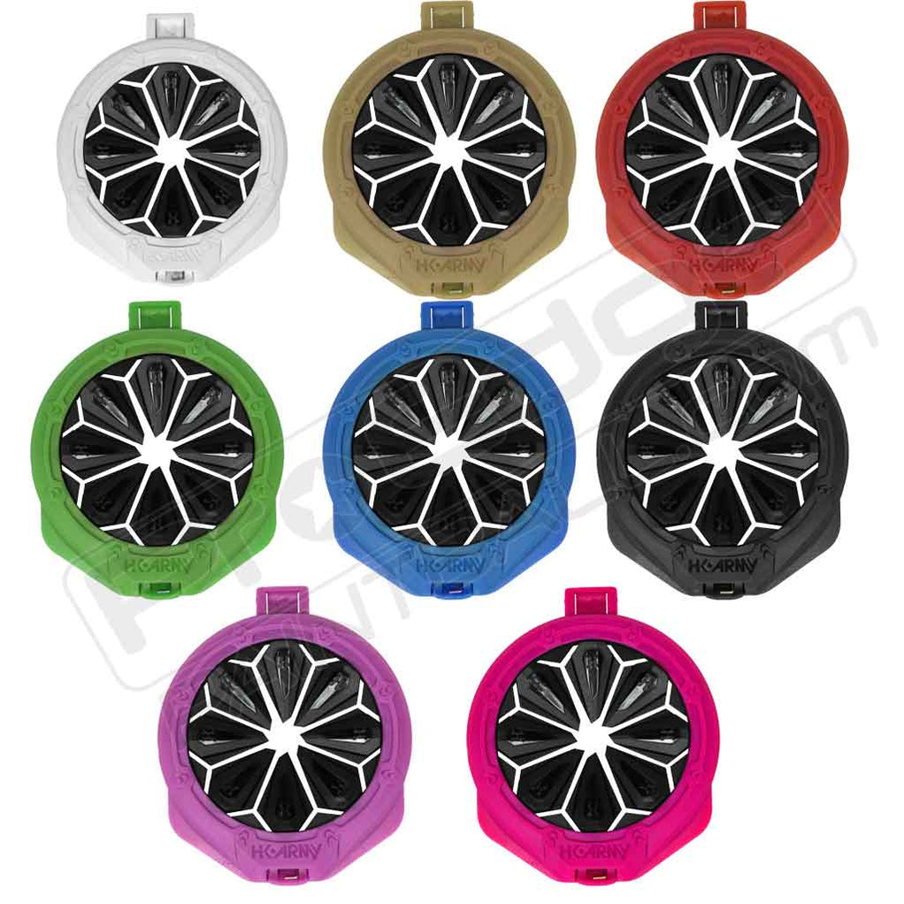 HK Army GFX Gravity-Fed Paintball Hopper Loader In Black - Foto 8