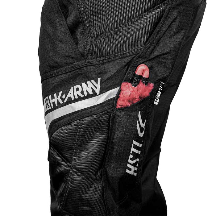 HK Army HSTL 2.0 Tactical Paintball Pants - Black - Choose Size