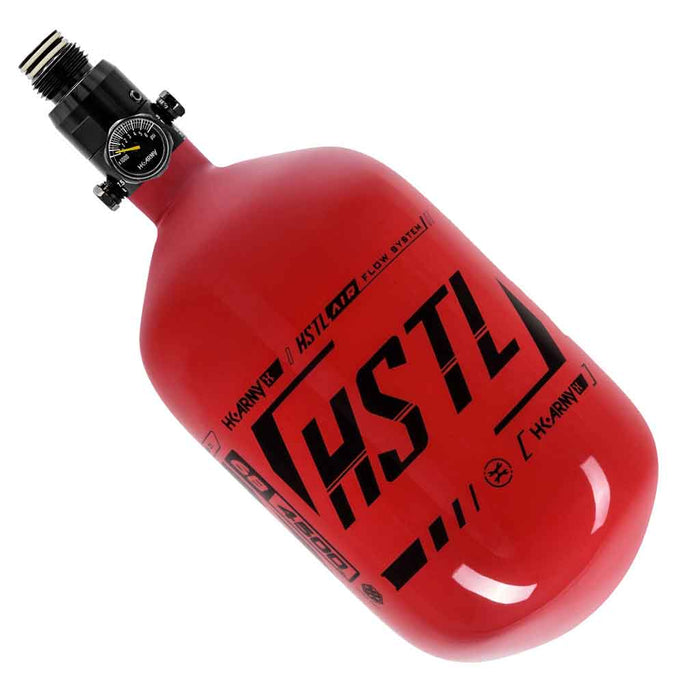 HK Army HSTL - Carbon Fiber Tank - Standard Reg - 68/4500 -  Red/Black