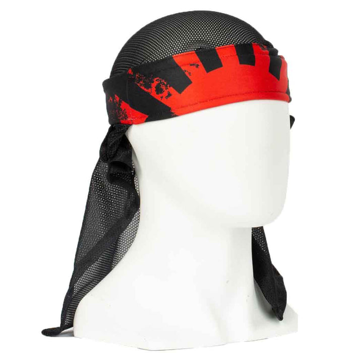 HK Army Headwrap - Rising Sun Black