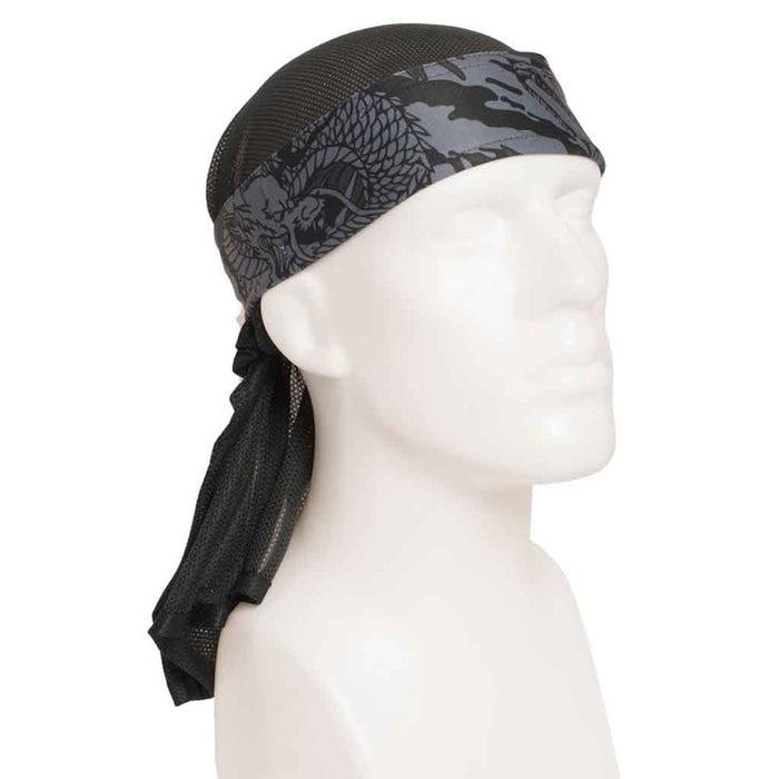 HK Army Headwrap - Ryu Grey