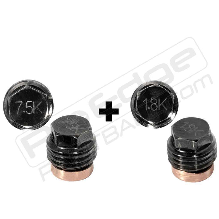 HK Army Turbine Nano Burst Disc Combo Pack 1.8K + 7.5k - Black