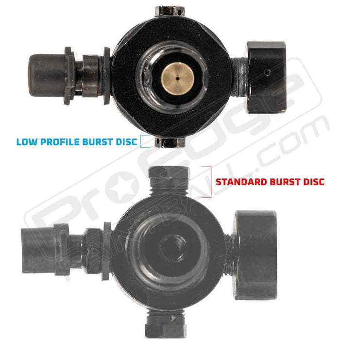 HK Army Turbine Nano Burst Disc Combo Pack 1.8K + 7.5k - Black