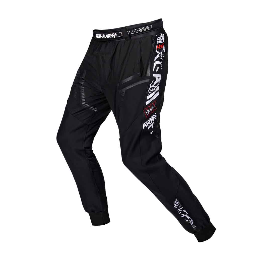 Maillot De Paintball HK Army Proline - Taille 4XL, Couleur Chaos Black