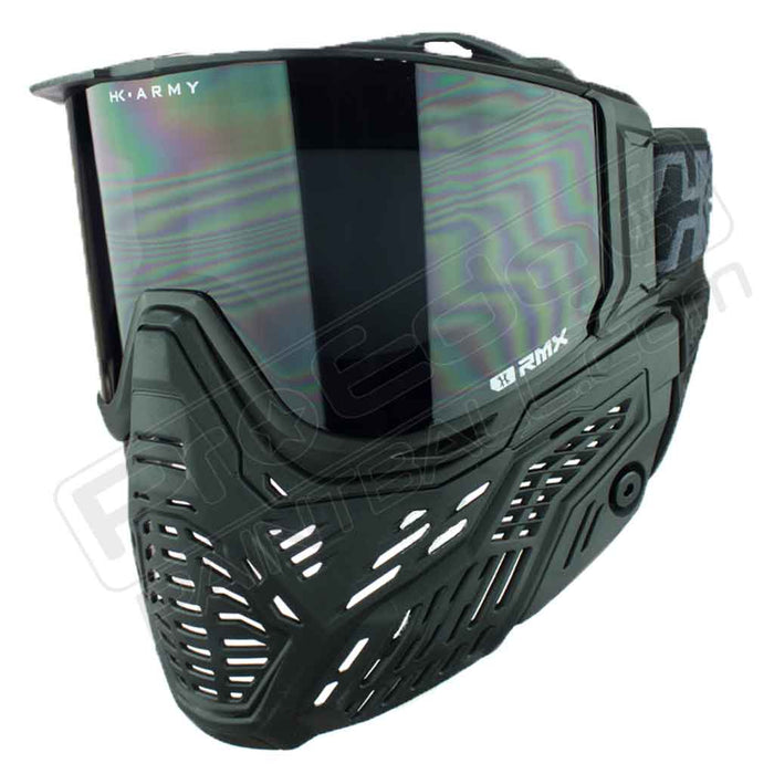HK Army RMX Goggle System - Black - Choose Lens Color