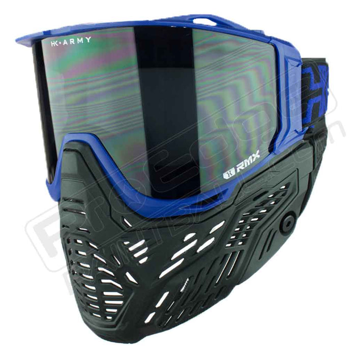 HK Army RMX Goggle System - Blue - Choose Lens Color