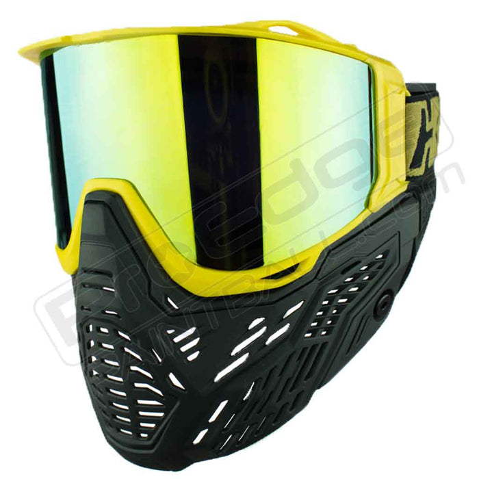 HK Army RMX Goggle System - Gold - Choose Lens Color