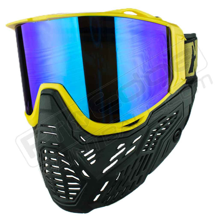 HK Army RMX Goggle System - Gold - Choose Lens Color