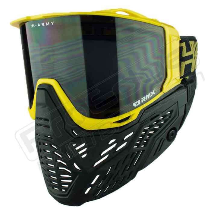 HK Army RMX Goggle System - Gold - Choose Lens Color