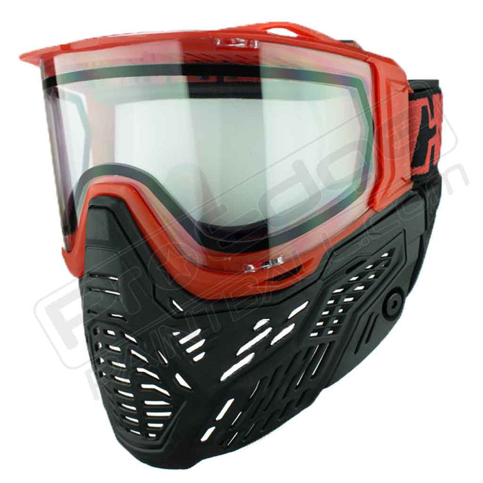 HK Army RMX Goggle System - Red - Choose Lens Color