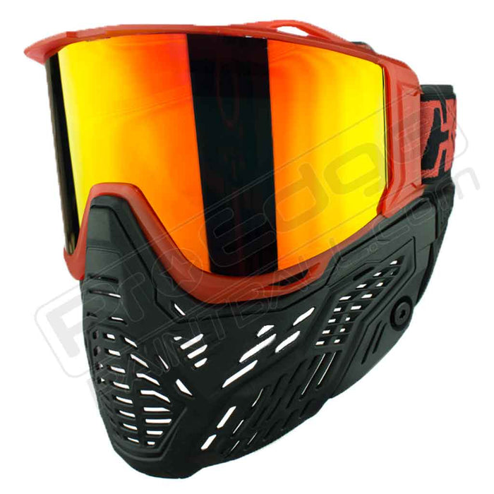 HK Army RMX Goggle System - Red - Choose Lens Color
