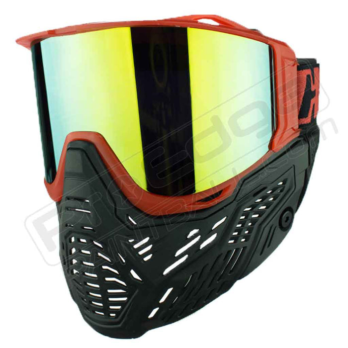 HK Army RMX Goggle System - Red - Choose Lens Color